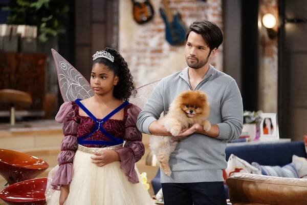 Jaidyn Triplett, Nathan Kress - iCarly Revival - iCarly pořádá dokonalý banket - Z filmu