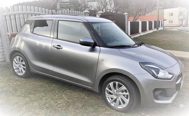 2021 Suzuki Swift New III 1.2 hybrid (elektro/benzin) 61 kW 107 Nm
