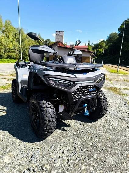 Linhai LANDFORCE 550L 4x4 T3B - Zlín
