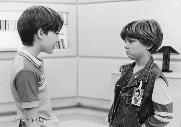 DARYL - Z filmu - Barret Oliver, Danny Corkill