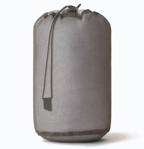 Obal na oděvy Sea to Summit Mesh Stuff Sack 5 l grey
