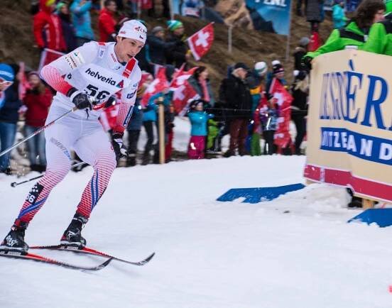 Jakš doběhl v třetí etapě Tour de Ski patnáctý, Nováková sedmnáctá