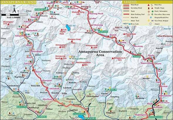 Nepálské jaro I / Trek kolem Annapurny 2018 | Treky | Honza "Tráva" Trávníček