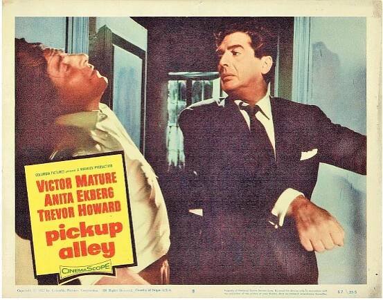 Victor Mature in Interpol (1957)