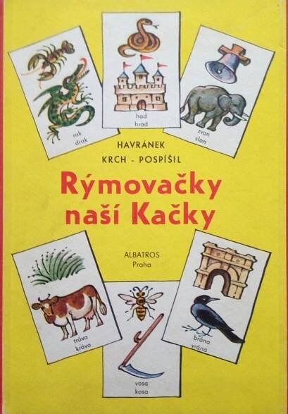 Kniha Rýmovačky naší Kačky - Trh knih - online antikvariát