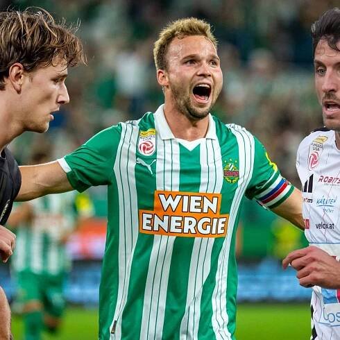 Europacup-Woche - Sturm, Rapid & WAC! So sehen Sie Eurofighter live