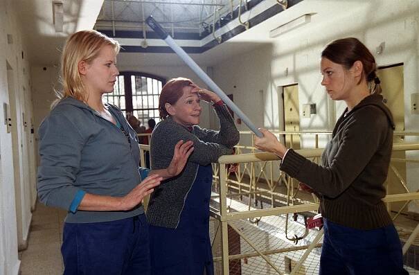 Komisař Rex - Mrtvá za mřížemi - Z filmu - Kristina Bangert, Gertraud Jesserer, Elke Winkens