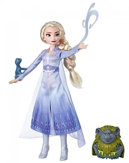 Hasbro Frozen 2 Panenka Elsa s kamarádem