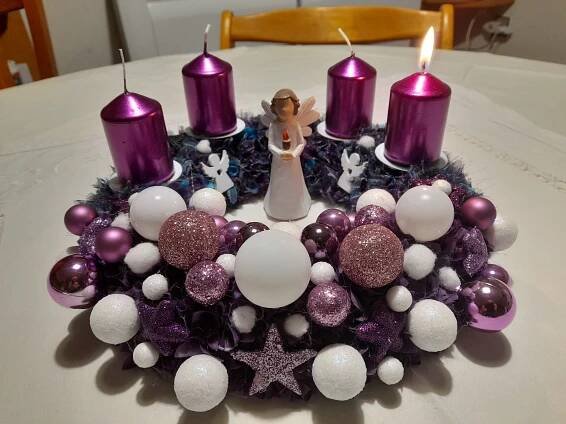 Hošanda - deníček důchodkyně: 233. 1. advent