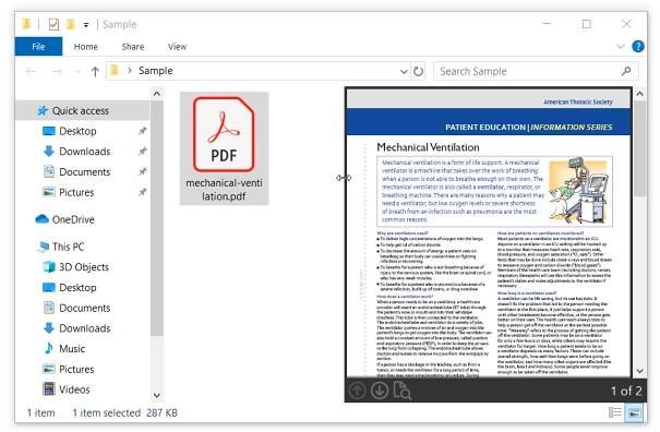 Enable PDF thumbnail preview in Windows 10 – Digitional