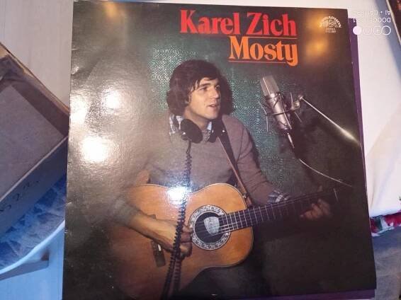 Karel Zich – Mosty - Hudba
