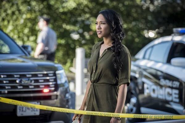 Flash - Paradox - Z filmu - Candice Patton