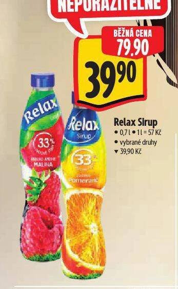 RELAX SIRUP