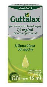 Guttalax 1×15 ml, kapky