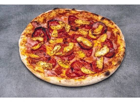 Jedna nebo dvě pizzy dle výběru z Pizza Bombastica: sýrová, šunková i pálivá s jalapeños
