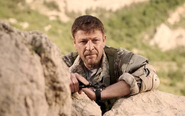 Komando postradatelných - Z filmu - Sean Bean