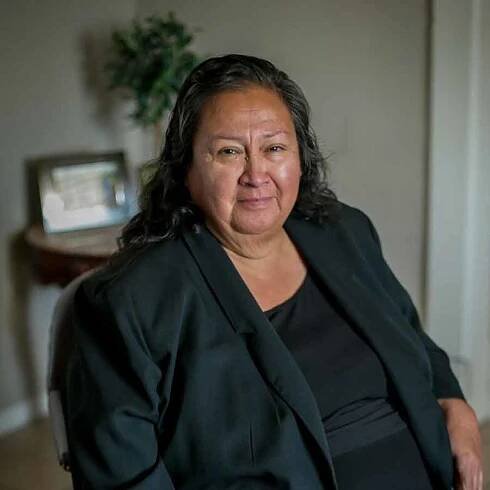 Maria Del Carmen Guerrero, parallegal at Agarwal Law Firm in San Antonio