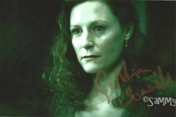 Actresses - Sammy's autograph collection