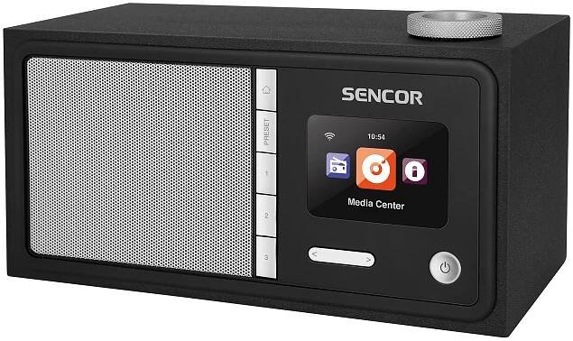 SIR 5000WDB INTERNETOVÉ RADIO SENCOR