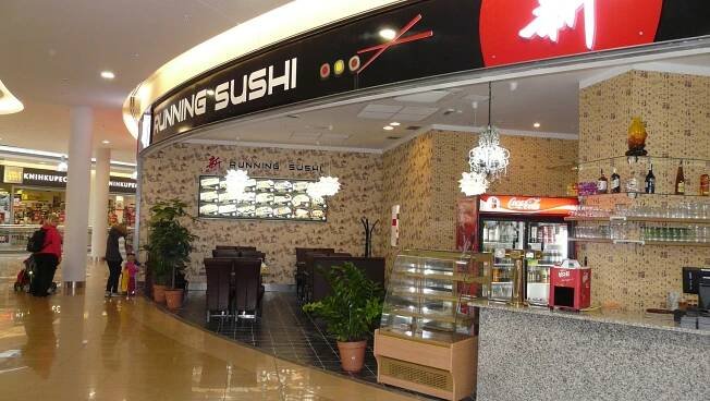 39% sleva na running sushi All You Can Eat v OC Forum Liberec, Liberec | SlevaDne