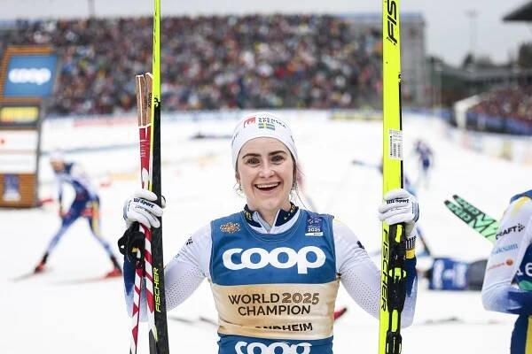 MS v Trondheimu: Norsko-švédský souboj vyhrála Ebba Anderssonová!