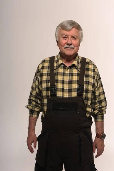 Ladislav Potměšil před kamerou ztvárnil desítky rolí.