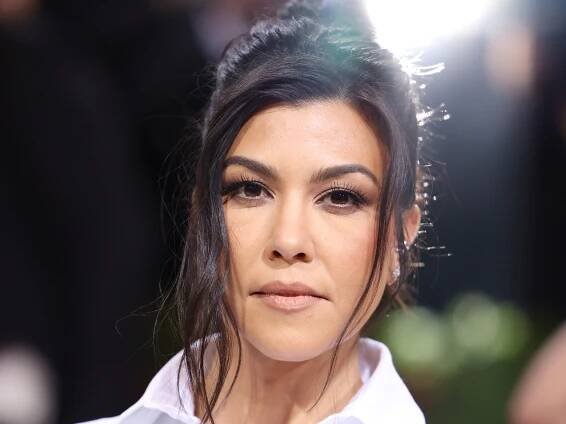 I Didn't Realize How '90s Kourtney Kardashian's Birthday Hair Was Until I Saw the Back — See Photos