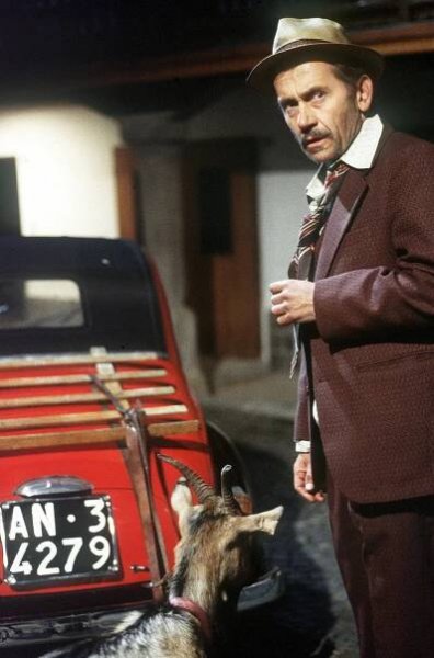 Alle für die Mafia - Z filmu - Tilo Prückner
