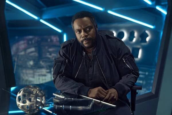 Chad L. Coleman - Expanze - Série 2 - Promo