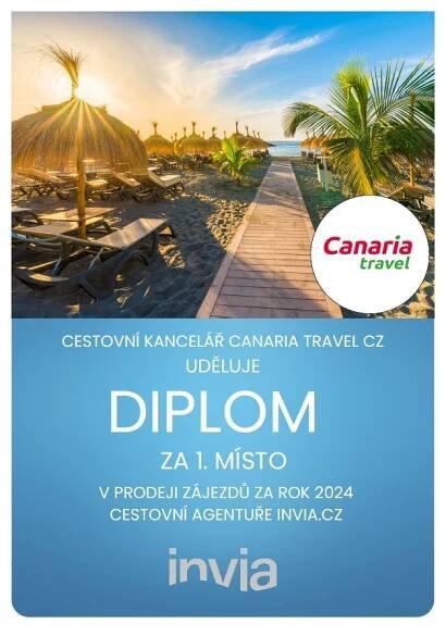 CK Canaria Travel katalog zájezdů a last minute | Invia.cz
