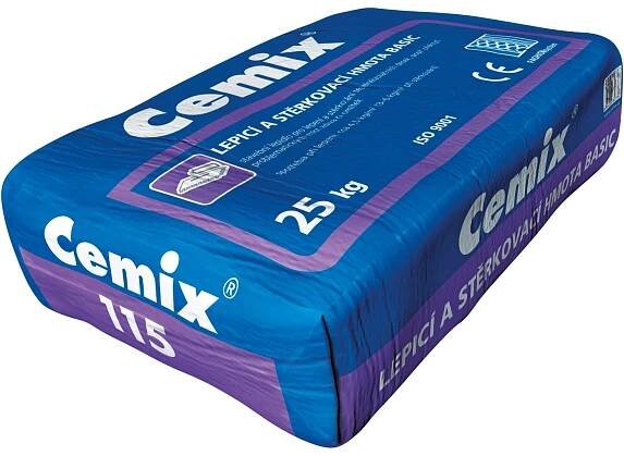 Cemix Lepicí a stěrkovací hmota Basic 25 kg