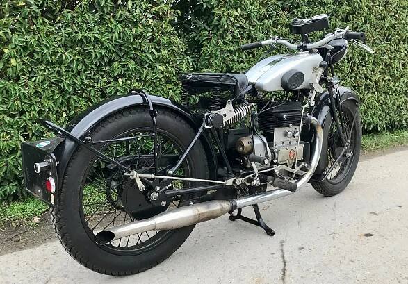 Matchless Silver Arrow A1 De Luxe
