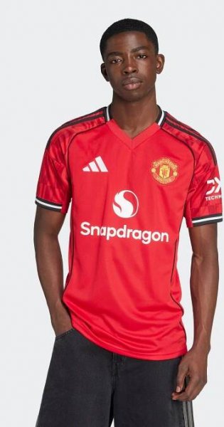 Domácí dres Manchester United 25/26