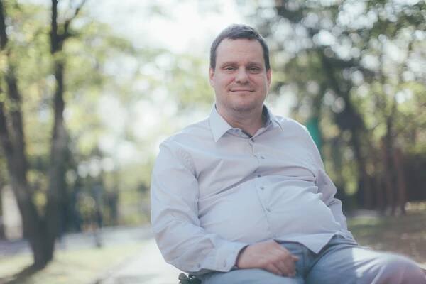 David Lukeš, foto © Petr Hricko, 2023