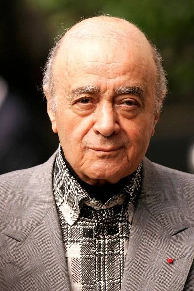 Image may contain Mohamed AlFayed Face Head Person Photography Portrait Senior Citizen Adult Clothing and Coat