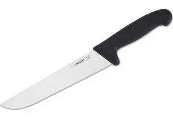 Kuchyňský nůž Giesser Nůž řeznický G 4005 21cm černý