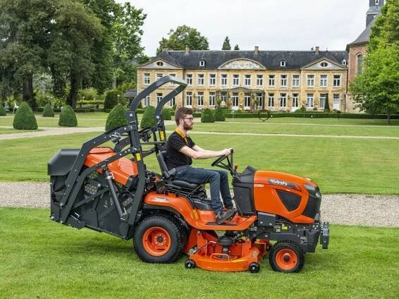 Traktorová sekačka KUBOTA G261LD - 54ˮ