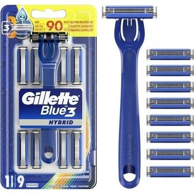 Gillette Blue3 + 9 ks hlavic od 177 Kč - Heureka.cz