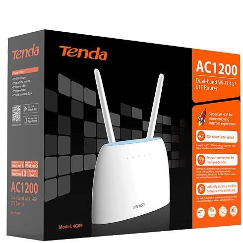 Tenda 4G09 + SIM O2 Go