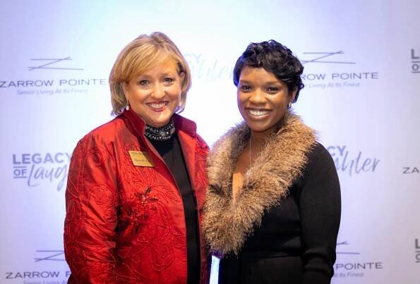 Legacy of Laughter - Inaugural Gala Thank You - Zarrow Pointe