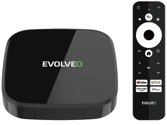 EVOLVEO MultiMedia Box A4 od 360 Kč