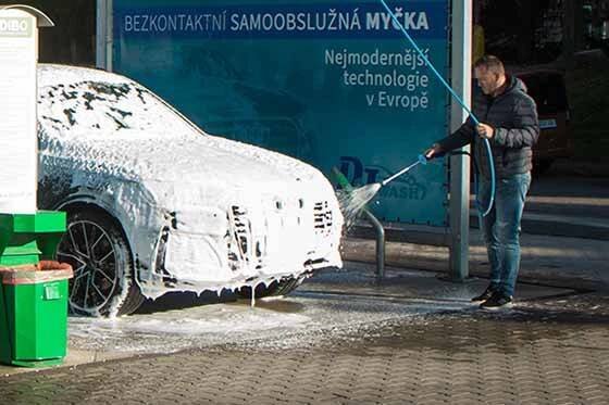 Samoobslužná myčka aut New 2000 | DiBO