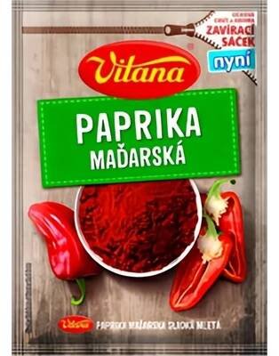 Vitana Paprika maďarská Sladká mletá 20 g od 22 Kč - Heureka.cz