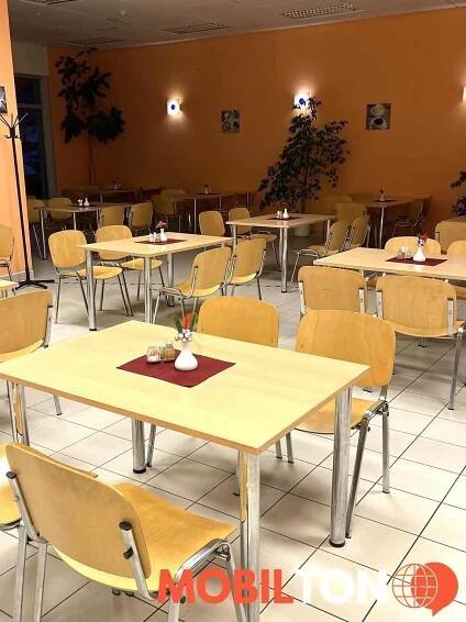 Jídelna - Ingomar Kreibich - Kolín Iv - bufetová restaurace v kolín iv