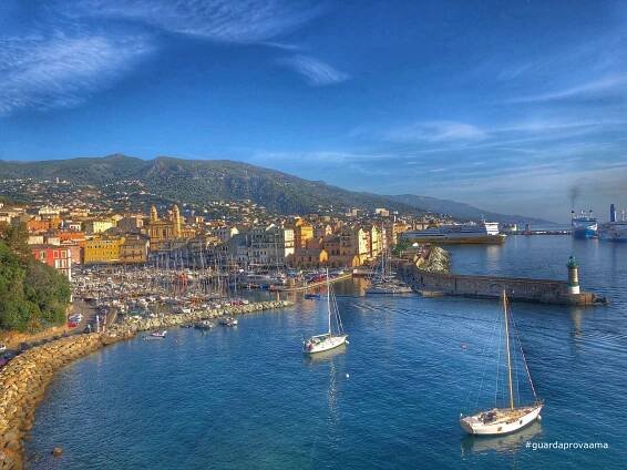 Corsica on the road: Bastia
