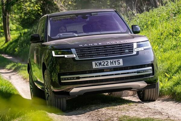 Range Rover Review: off-road