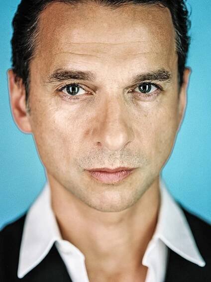 DAVE GAHAN PROMO FOTOSET 'Hourglass' 2007