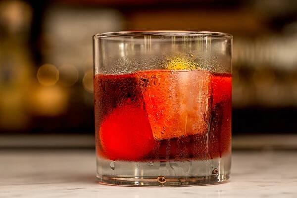 The Cooper Is THE Place for Barreled Negroni