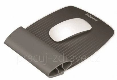 Ergonomická podložka pod myš I-Spire SeriesTM Wrist RockerTM - šedá