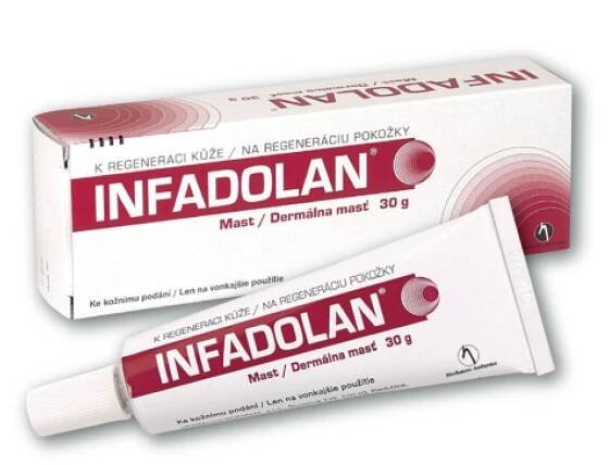 Infadolan mast